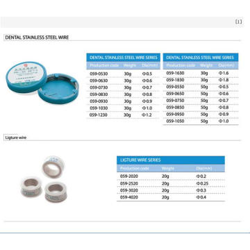 059 Dental Stainless Steel Wire